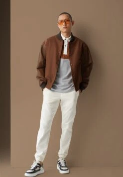 Bogner Marius - Bomberjacks - Braun -Jack and Jones Verkoopwinkel 93c672f9b99f49c998fac8b50fca7eb2