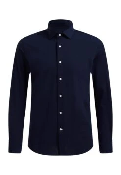WE FASHION Slim-Fit - Overhemd - Dark Blue 13 WE FASHION Slim-Fit - Overhemd - Dark Blue -Jack and Jones Verkoopwinkel 93cb5956dbf94893b50abd8b1597e7cc