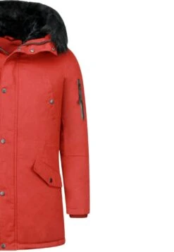 Lange- Winterjas - Bordeaux -Jack and Jones Verkoopwinkel 93dedb7e22fb451995743144c25bc3a2