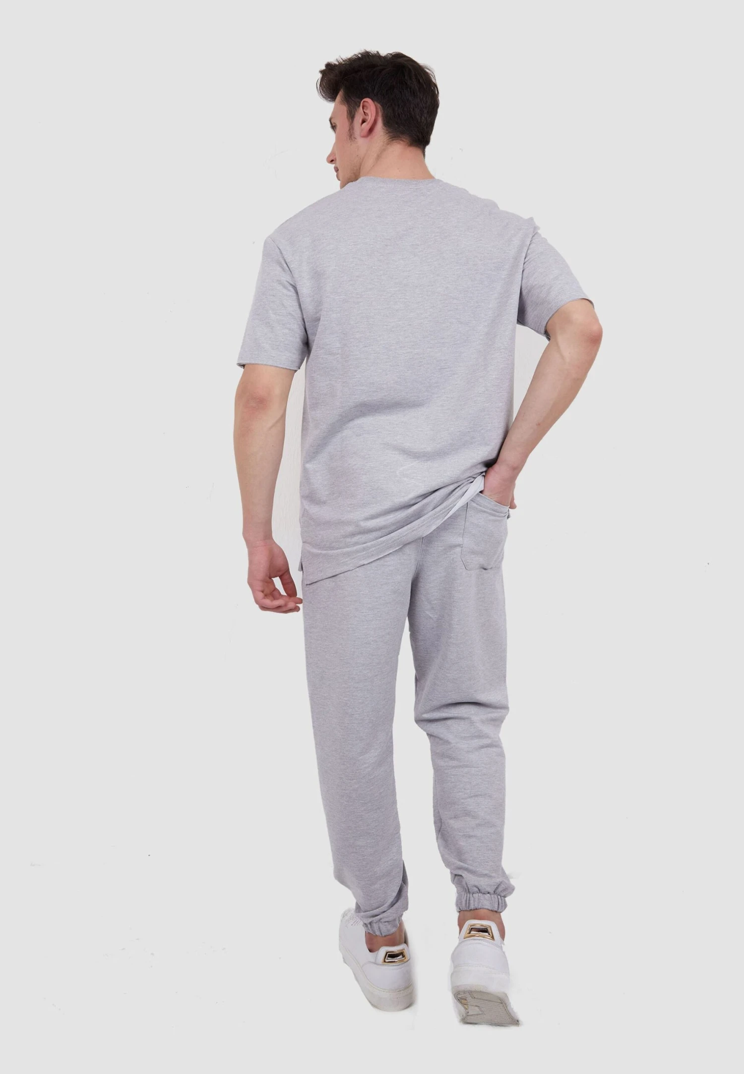 Set - Trainingsbroek - Grey 5 Set - Trainingsbroek - Grey - Afbeelding 3