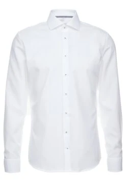 Seidensticker Slim Fit Spread Kent Patch - Zakelijk Overhemd - White -Jack and Jones Verkoopwinkel 9418df9d6f6142bda284e4517196d795