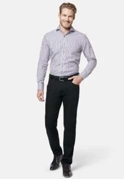 Bugatti Flexcity - Slim Fit Jeans - Black -Jack and Jones Verkoopwinkel 945f8426bc6545fc8ebff1628b1e634b