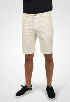 Solid Sdshorts - Jeansshort - Milky White