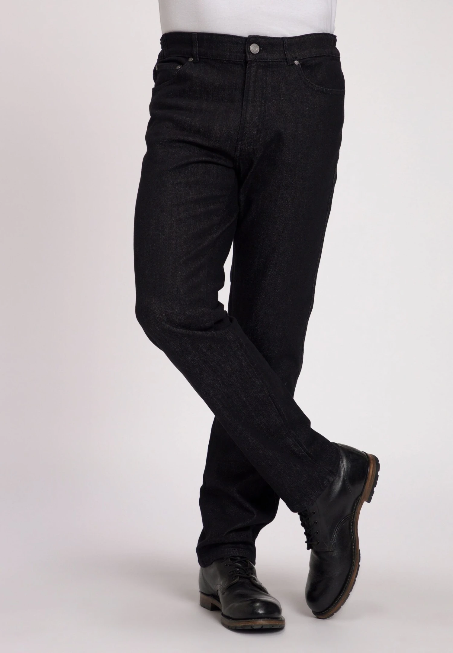 JP1880 Straight Leg Jeans - Zwart 3 JP1880 Straight Leg Jeans - Zwart