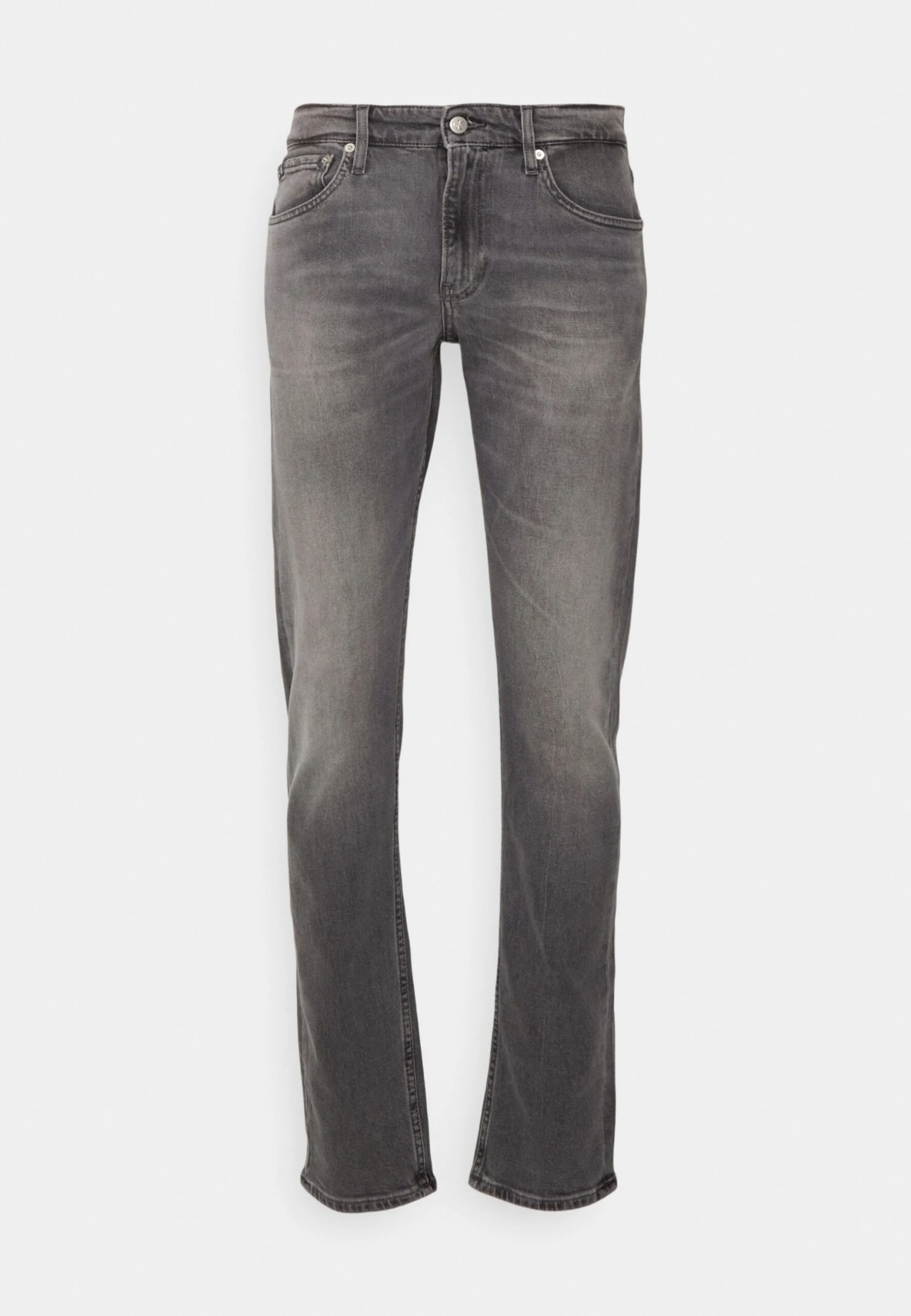 Calvin Klein Jeans Slim - Slim Fit Jeans - Denim Grey 6 Calvin Klein Jeans Slim - Slim Fit Jeans - Denim Grey - Afbeelding 4