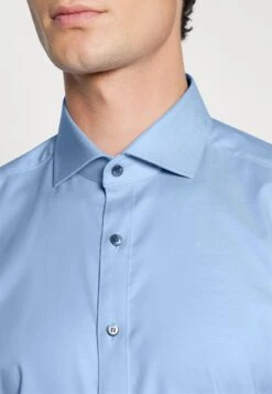 Zakelijk Overhemd - Bleu -Jack and Jones Verkoopwinkel 94a56f2ebd4f42a9bad5b9b749be54e4