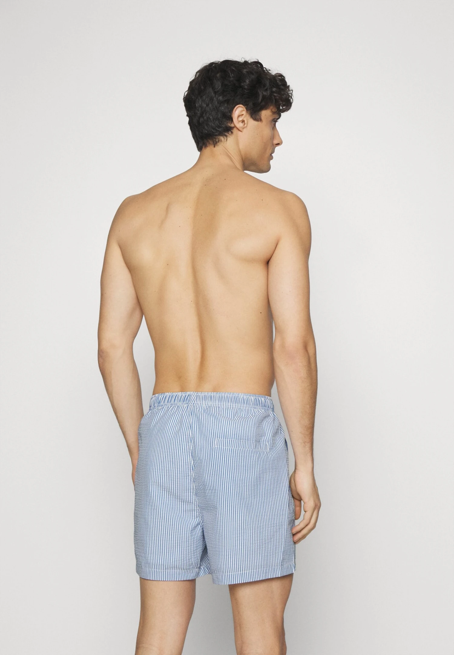 Only & Sons OnstedSeersucker Gw 1841 - Zwemshorts - Turkish Sea 4 Only & Sons OnstedSeersucker Gw 1841 - Zwemshorts - Turkish Sea - Afbeelding 2