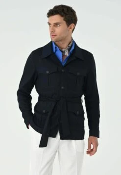 Trenchcoat - Dark Navy