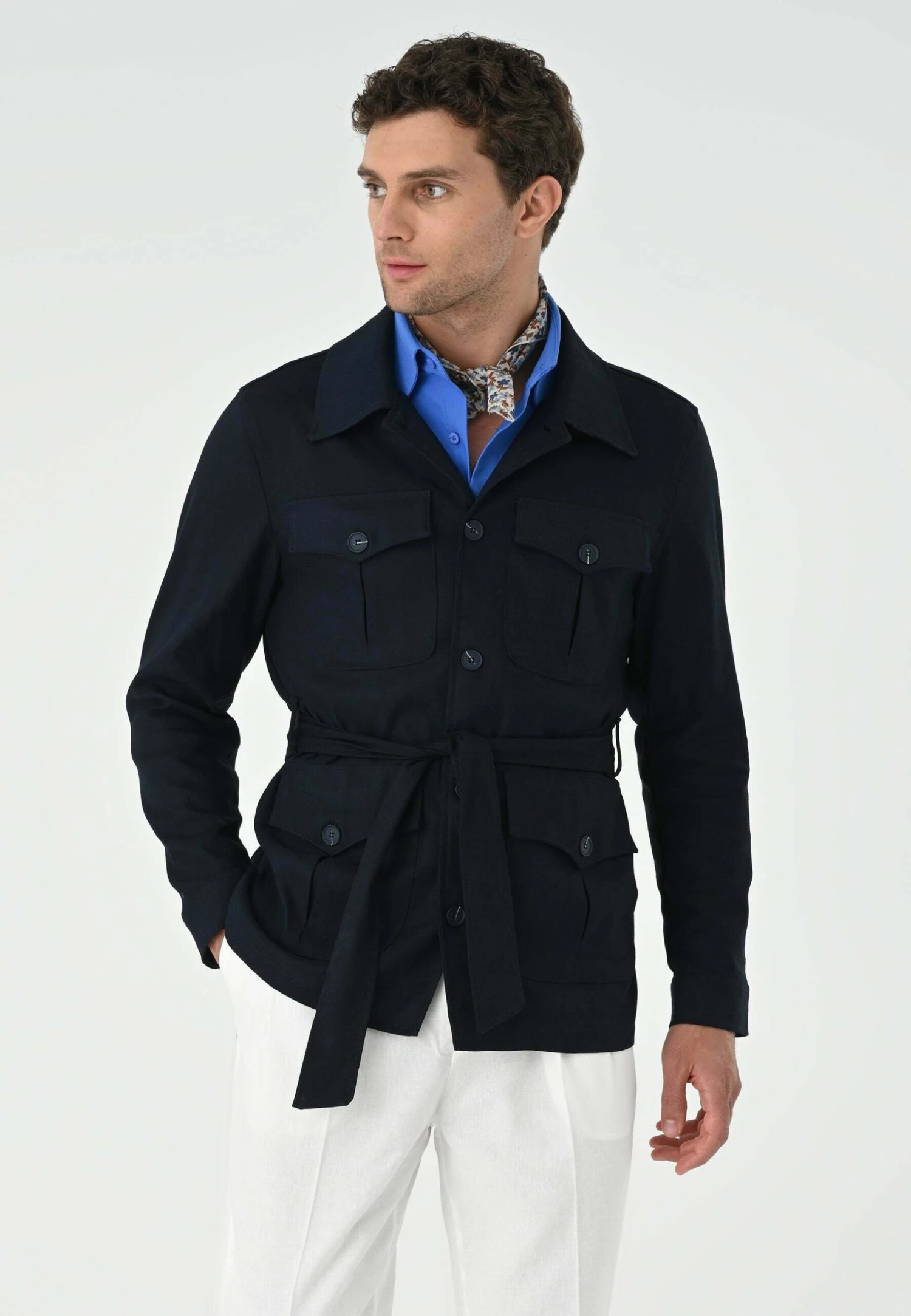 Trenchcoat - Dark Navy 3 Trenchcoat - Dark Navy