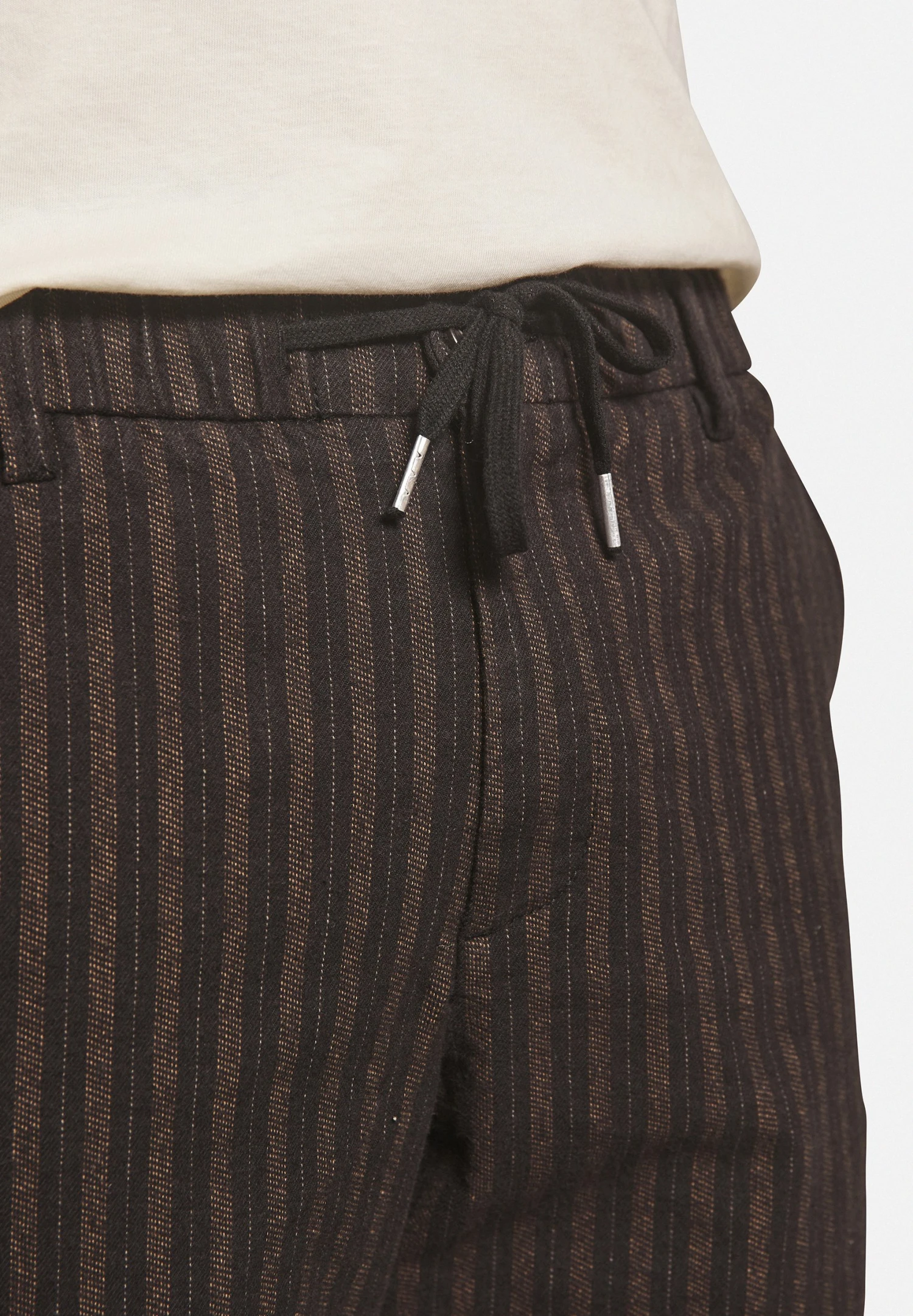 Redefined Rebel Rrromeo- Broek - Black Dobby 7 Redefined Rebel Rrromeo- Broek - Black Dobby - Afbeelding 5