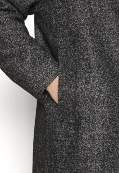 Holzweiler Eros Salt And Pepper Coat - Mantel - Black Mix -Jack and Jones Verkoopwinkel 950ad47c2b684b3082c58a27d3e0de28