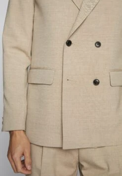 Matinique Mawalker Double Heritage - Halflange Jas - Simply Taupe -Jack and Jones Verkoopwinkel 95163f2f283e4953a3e867e42749139f