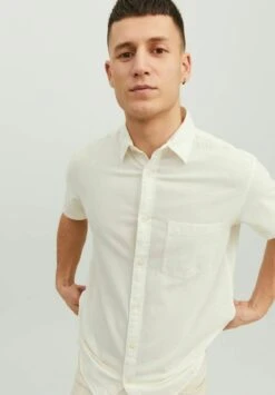 Jack & Jones Jortulum- Overhemd - Cloud Dancer -Jack and Jones Verkoopwinkel 95613800c8ee422e97f23f56dba913f1