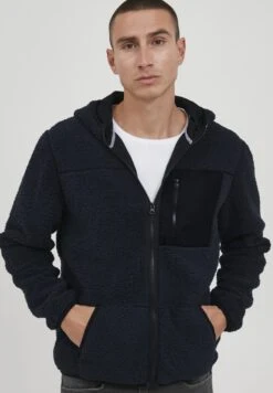 Solid Sdluka - Fleecejas - Insignia Blue