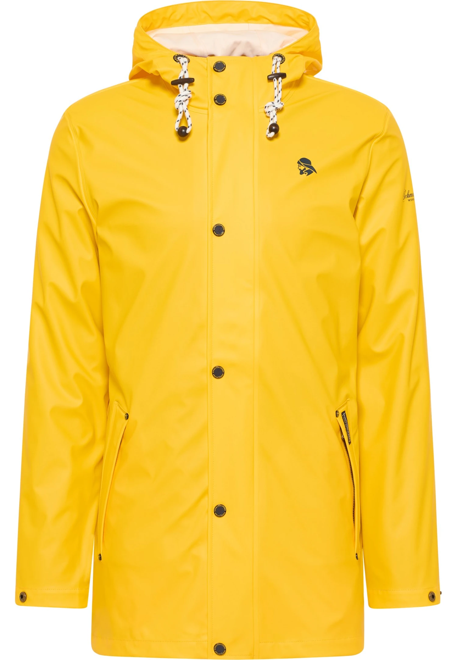 Schmuddelwedda Acalmar - Parka - Gelb 7 Schmuddelwedda Acalmar - Parka - Gelb - Afbeelding 5