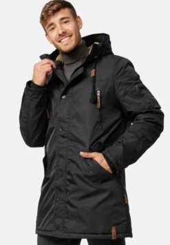 Indicode Jeans Bardsley - Winterjas - Black 10 Indicode Jeans Bardsley - Winterjas - Black -Jack and Jones Verkoopwinkel 959ab18e00f04047a6b3a61b139d546a