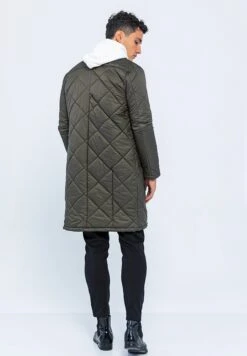 Mantel Elegant - Halflange Jas - Khaki 15 Mantel Elegant - Halflange Jas - Khaki -Jack and Jones Verkoopwinkel 95a773b39186482995fb10b27fbbfa31