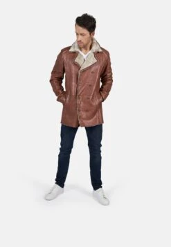 Freaky Nation Halflange Jas - WoodBeige -Jack and Jones Verkoopwinkel 95bf8561ea4d496ab8fb0c3a92281edb