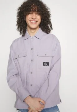 Calvin Klein Jeans Workwear Utility Overshirt - Jas - Lavender Aura -Jack and Jones Verkoopwinkel 95cf5b6ef2f2465aa4cb8407073b9f2a
