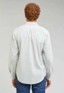 Lee Patch - Overhemd - Foggy Gray -Jack and Jones Verkoopwinkel 95dcf28bdf914c9895e3c7d2a4993b6e