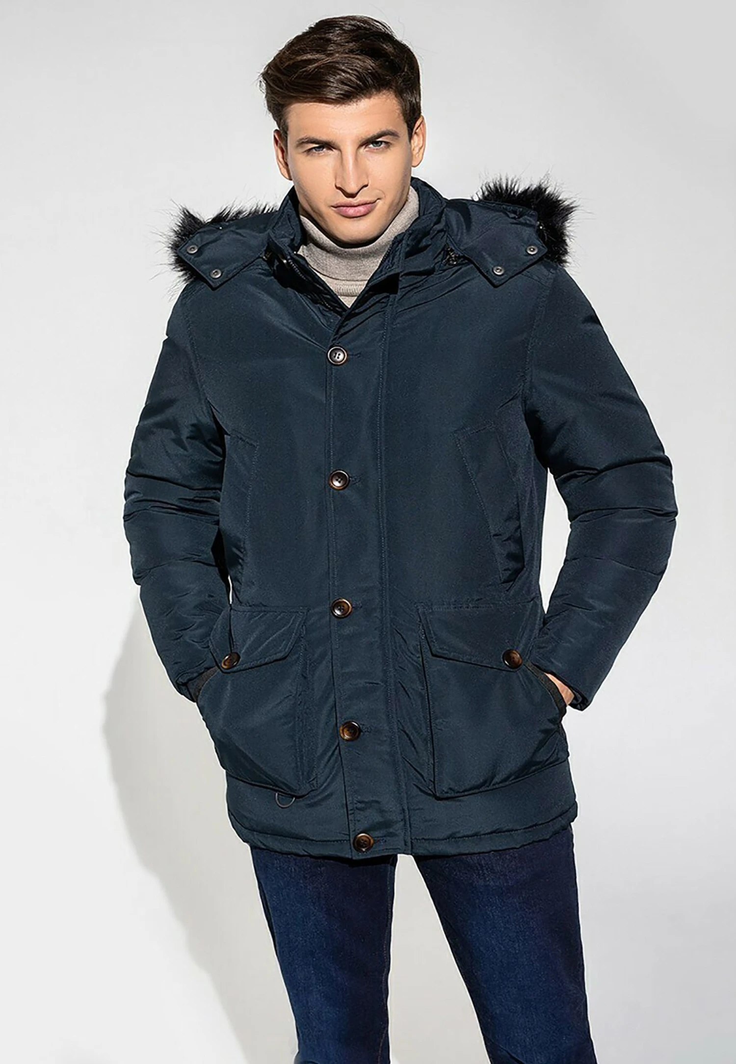 Kamczatka - Parka - Navy 3 Kamczatka - Parka - Navy