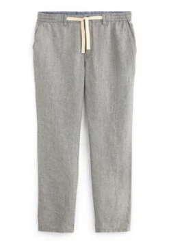 Next Signature Leomaster Italian Delave DrawstringReg - Broek - Grey -Jack and Jones Verkoopwinkel 962510d615bf400093bd88c544348b01