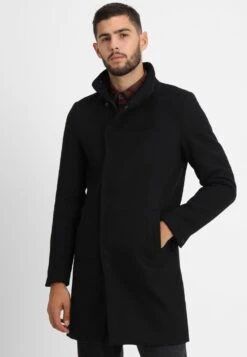 Only & Sons Onsoscar Coat - Mantel - Black