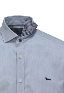 HARMONT&BLAINE 2 Tes Contrasti Interni - Zakelijk Overhemd - Celeste Screziato -Jack and Jones Verkoopwinkel 966b0993b26b46eba934fb136a9a5bd8