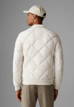 Bogner Ronald - Gewatteerde Jas - Off White -Jack and Jones Verkoopwinkel 9679a90fbbf543d092c5cdff226a6efd