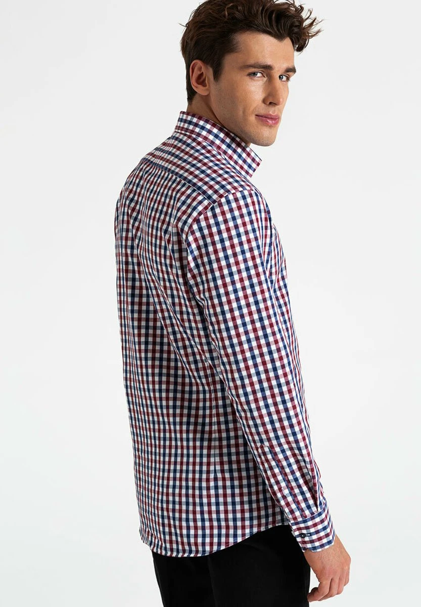 Nebraska - Overhemd - Brown 7 Nebraska - Overhemd - Brown - Afbeelding 5