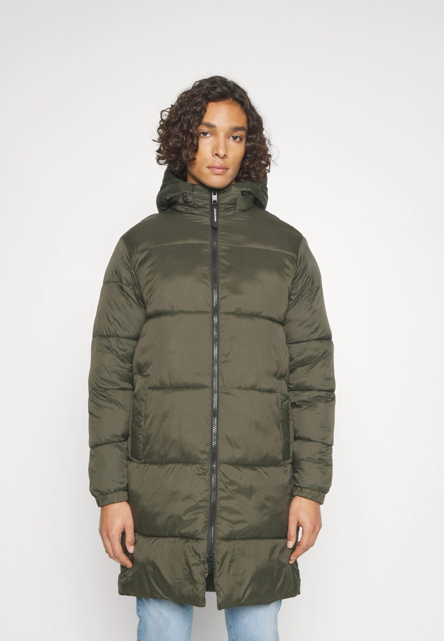 Jack & Jones Jjehero Long Puffer - Winterjas - Rosin 3 Jack & Jones Jjehero Long Puffer - Winterjas - Rosin
