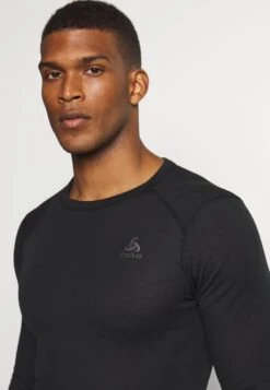 Odlo Active Warm Eco Top Crew Neck - Hemd - Black -Jack and Jones Verkoopwinkel 968d363ebc57429c8cd57434bf1d9090