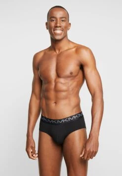 Michael Kors Stretch Factor Core Lo Rise Brief 3 Pack - Slip - Black 8 Michael Kors Stretch Factor Core Lo Rise Brief 3 Pack - Slip - Black -Jack and Jones Verkoopwinkel 9699dfaec1494bd187764d936af468d6