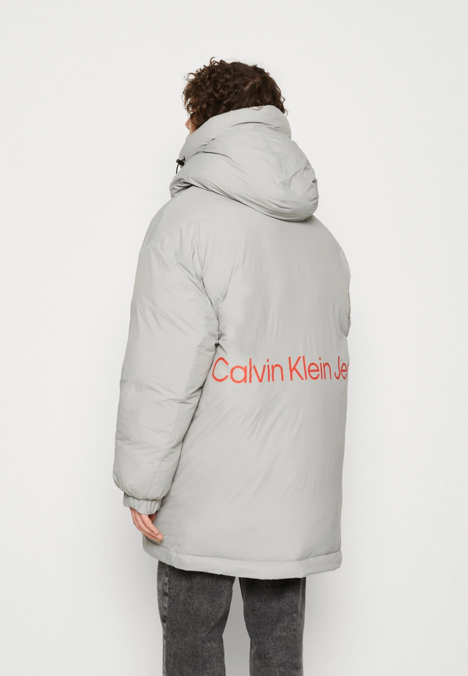 Calvin Klein Jeans Winterjas - Mercury Grey 5 Calvin Klein Jeans Winterjas - Mercury Grey - Afbeelding 3