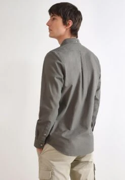 Scalpers Beach Oxford Bd - Overhemd - Khaki -Jack and Jones Verkoopwinkel 96abed22360a40b0b9f4e063e4fe13bc