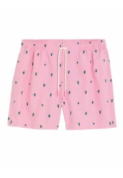 Marks & Spencer Quick Dry Embroidered - Zwemshorts - Pink -Jack and Jones Verkoopwinkel 96be9bec6192412295d17540df9248a1