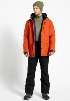 Next Dare 2B X Reach The Peak- Winterjas - Orange -Jack and Jones Verkoopwinkel 96e58bf094974884833c6b23afa71ade
