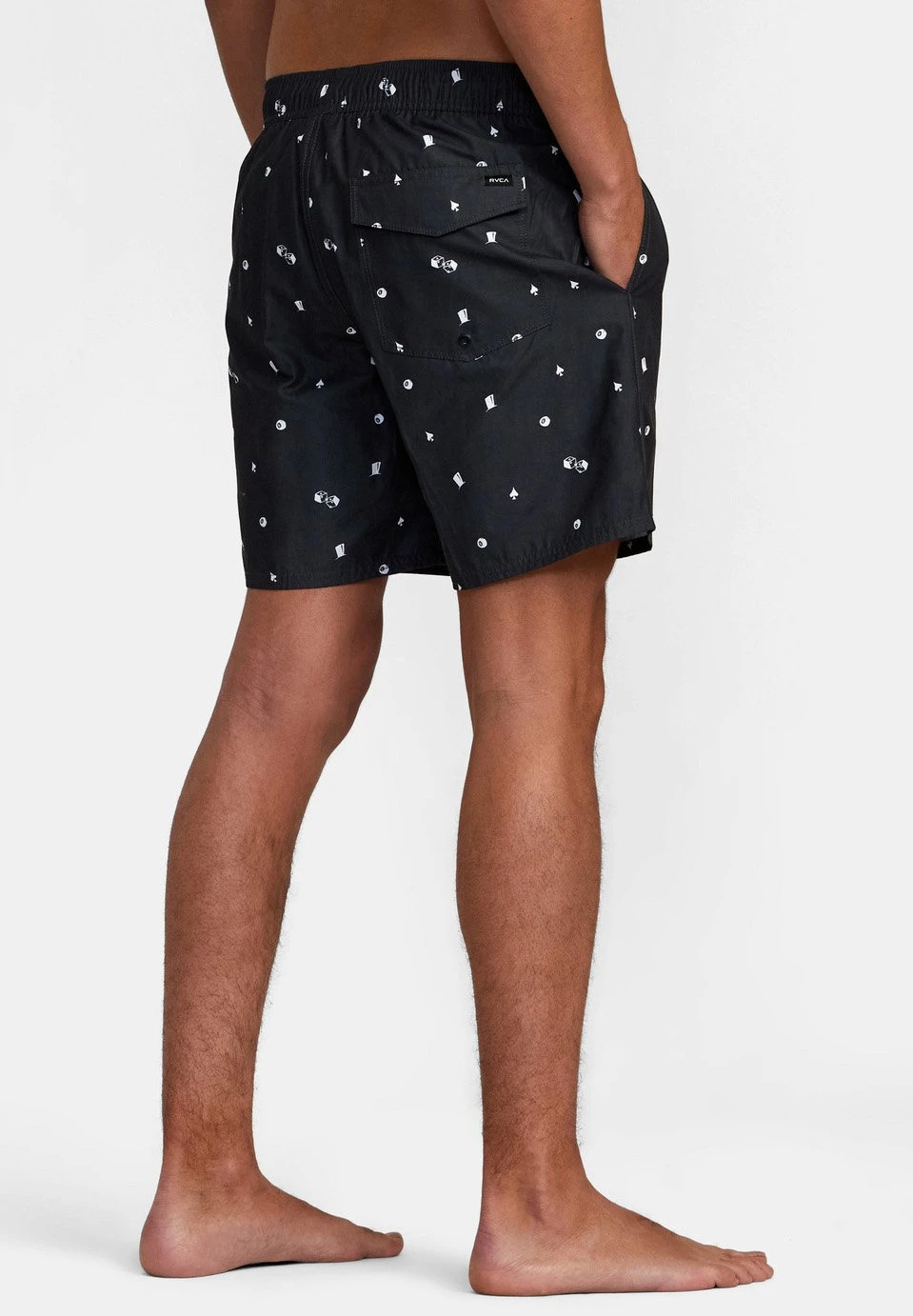 RVCA Perry - Zwemshorts - New Black 6 RVCA Perry - Zwemshorts - New Black - Afbeelding 4