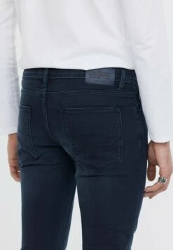 Lee Cooper Slim Fit Jeans - Dark Blue Brushed -Jack and Jones Verkoopwinkel 96f67db90b924ca2a34f7522980c6708