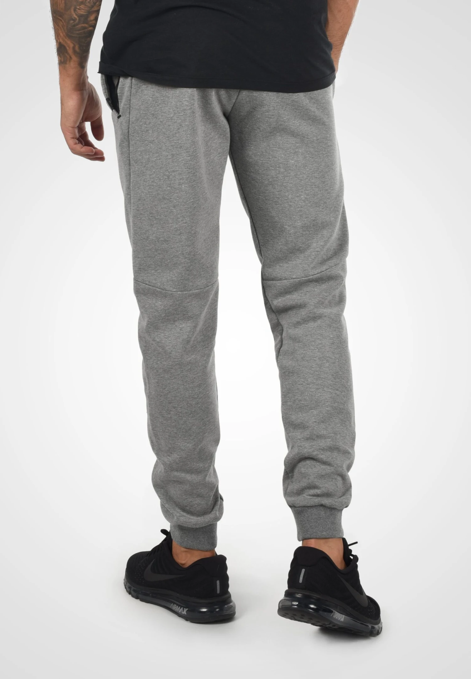 Indicode Jeans Idnapanee - Trainingsbroek - Grey Mix 5 Indicode Jeans Idnapanee - Trainingsbroek - Grey Mix - Afbeelding 3