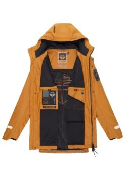 Tamio - Regenjas - Ocher Brown -Jack and Jones Verkoopwinkel 970c03e52fe642e6a21d71cc80a35e32