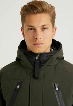 Explorer Hybrid - Winterjas - Green -Jack and Jones Verkoopwinkel 970ce9fa9db048f5bf413f6c766f14e2