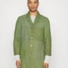 Painter Coat - Halflange Jas - Army Overdye 2 Painter Coat - Halflange Jas - Army Overdye -Jack and Jones Verkoopwinkel 971aeb05c0084497b8d039c6f6b3650b