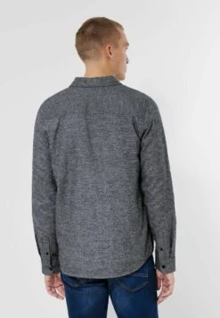 Overhemd - Grau -Jack and Jones Verkoopwinkel 972acc410cca4121858f74355c7f7dc4