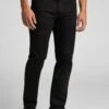 Lee Straight Leg Jeans - Clean Black 1 Lee Straight Leg Jeans - Clean Black -Jack and Jones Verkoopwinkel 97477416acd4498c9badd45eb869653e
