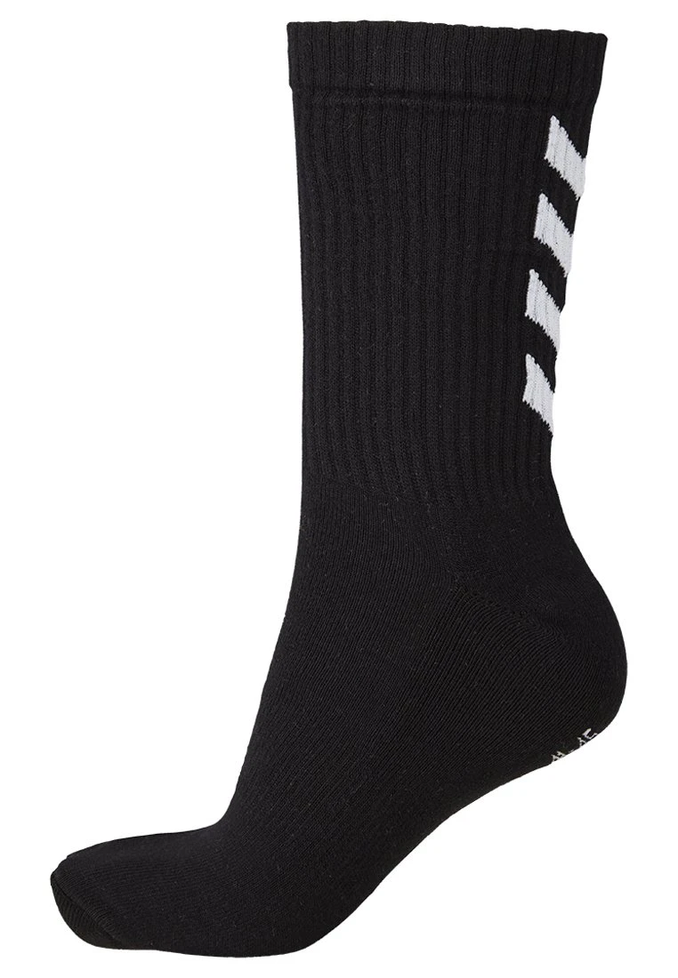 Hummel Fundamental 3-Pack- Sportsokken - Black 7 Hummel Fundamental 3-Pack- Sportsokken - Black - Afbeelding 5
