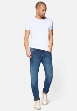 Mavi Yves - Slim Fit Jeans - Ink Brushed Ultra Move -Jack and Jones Verkoopwinkel 9756617596434524873e2cefa971faab