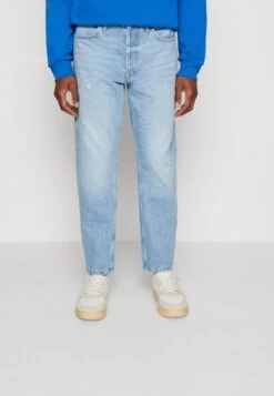 Only & Sons Onsavi Crop - Jeans Tapered Fit - Light Blue Denim