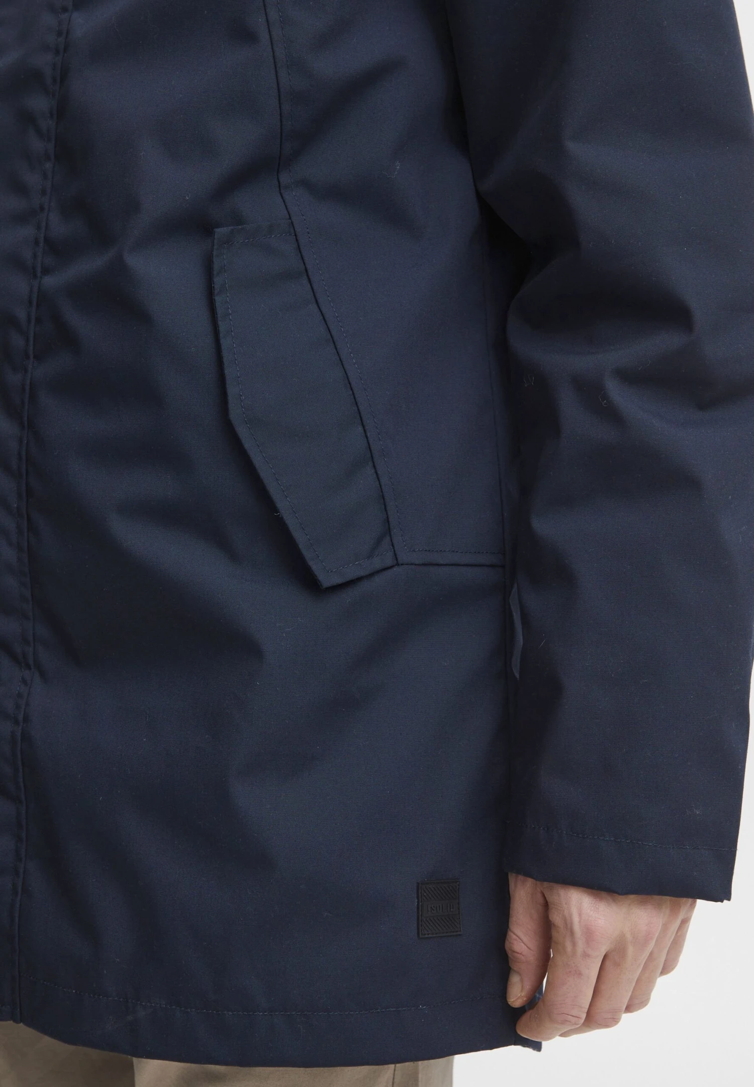 Solid Sdelan - Winterjas - Insignia Blue 7 Solid Sdelan - Winterjas - Insignia Blue - Afbeelding 5