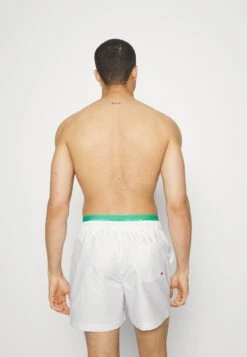 Medium Double- Zwemshorts - White -Jack and Jones Verkoopwinkel 97a0b4751a774cf5a6c57863fe0e38b8